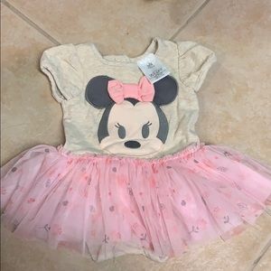 Disney Bodysuit dress Minnie Mouse